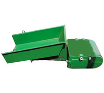 GZG系列電機(jī)振動(dòng)給料機(jī)體積小、噪音低、重量輕、耗電少、安裝維修方便