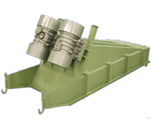 ZG系列給料機(jī)為吊掛式安裝也可設(shè)計(jì)成座式安裝。